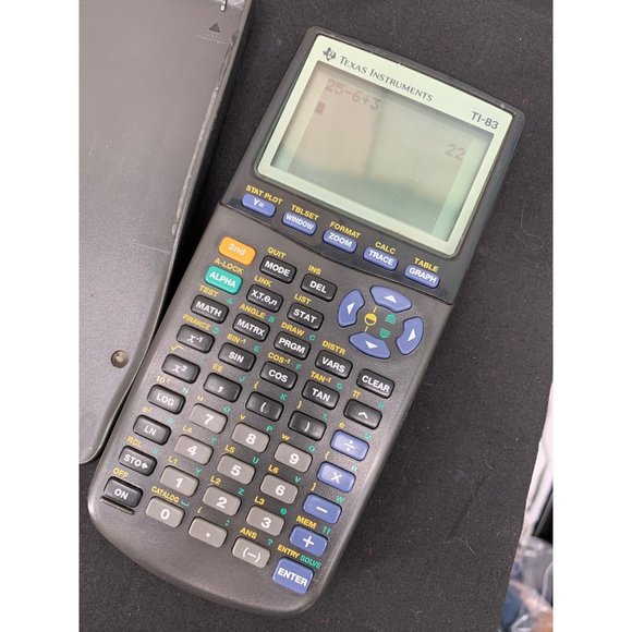 Texas Instrument Scientific Calculator TI-83 Tested - Picture 2 of 7
